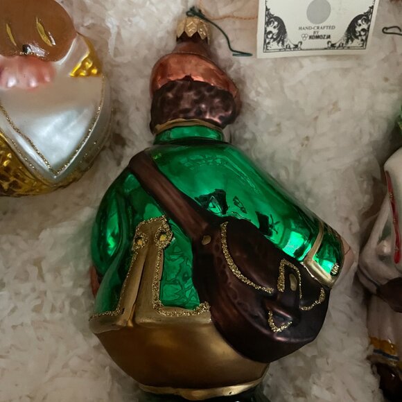 Polonaise Kurt S. Adler Little Red Riding Hood Christmas Ornament set Wo… - Picture 8 of 10